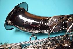 DEMO Keilwerth Shadow SX90R Black Nickel Tenor Saxophone with case and access