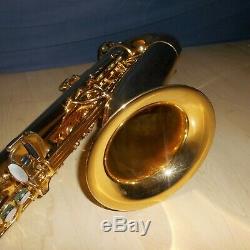 Dave Guardala New York Tenor Saxophone mit case, selmer tuch, Tone Edge Mundstück