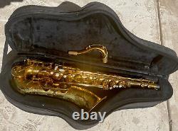 Dave Guardala Rose Gold Tenor Saxophone Perfect Playable Condition German Made
