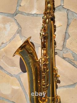 Dave Guardala Rose Gold Tenor Saxophone Perfect Playable Condition German Made