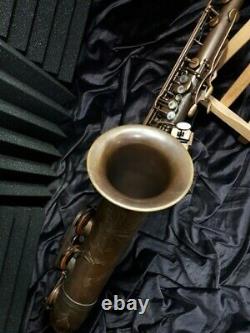 Dr. Philip's Action 15 Unlacquered brass Tenor Saxophone(Special Sales)