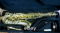 EMPEROR ETS-303 TENOR SAXOPHONE With CASE & STRAP NO DENTS VERY CLEAN GENTLY USED