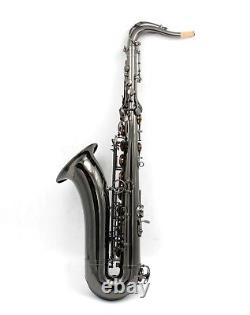 Eastern Music pro full body and keys black nickel Tenor saxophone tenor sax