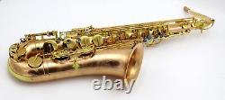 Eastern Music rose brass gold brass unlacquered copper tenor saxophone R54 type