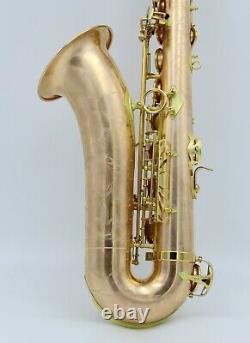 Eastern Music rose brass gold brass unlacquered copper tenor saxophone R54 type