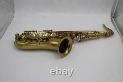 Eastern music champaign gold tenor saxophone Mark VI type no F# with flight case