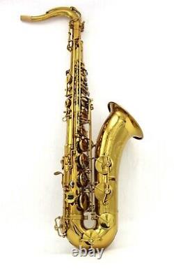 Eastern music champion gold tenor saxophone Mark VI type Adolphe wired keyguard