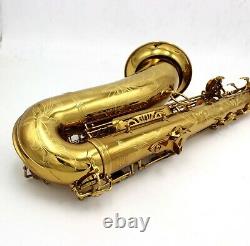 Eastern music champion gold tenor saxophone Mark VI type Adolphe wired keyguard