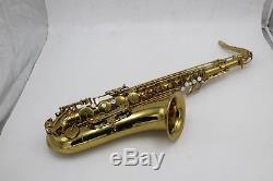Eastern music champion gold tenor saxophone Mark VI type no F# with fabric case