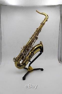 Eastern music champion gold tenor saxophone Mark VI type no F# with fabric case