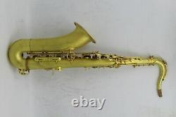 Eastern music original brass unlacquered tenor saxophone Mark VI type withcase