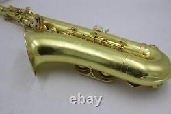 Eastern music pro original brass unlacquered tenor saxophone Mark VI type withcase