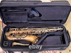 Eastman 52nd Street Unlacquered Tenor Saxophone