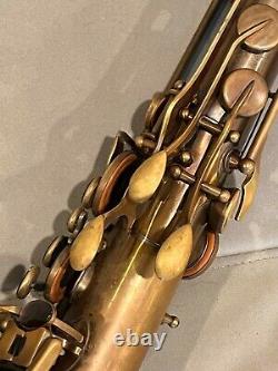 Eastman 52nd Street Unlacquered Tenor Saxophone