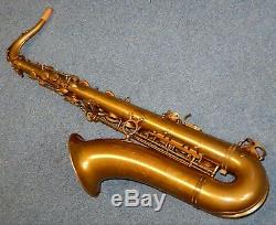 Eastman ETS652RL 52nd Street Tenor Sax with case & mouthpiece