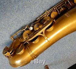 Eastman ETS652RL 52nd Street Tenor Sax with case & mouthpiece