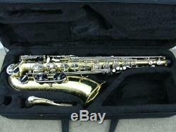 Eldon Tenor Saxophone Very Nice Condition & Well Cared For with Case & Pad Saver