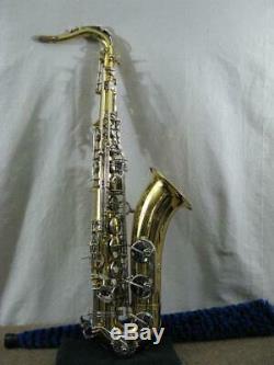 Eldon Tenor Saxophone Very Nice Condition & Well Cared For with Case & Pad Saver