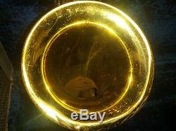Elkhart by Buescher Bb Tenor Saxophone in Playing Condition w\ Case & Mouthpiece
