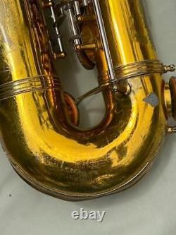 Evette Schaffer Tenor Saxophone Project For Parts or Repair withHSC