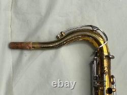 Evette Schaffer Tenor Saxophone Project For Parts or Repair withHSC