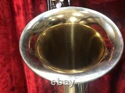 Evette Tenor Sax For Parts, Not Working With Case