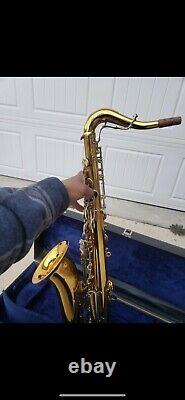 Excellent King Super 20 Eb Tenor Saxophone with Case 1974