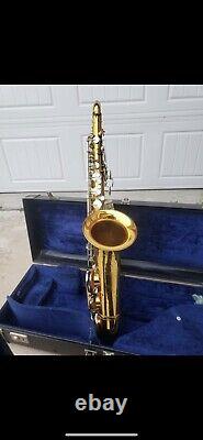 Excellent King Super 20 Eb Tenor Saxophone with Case 1974