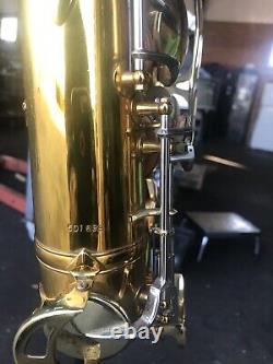 Excellent King Super 20 Tenor Saxophone with Case SN501699