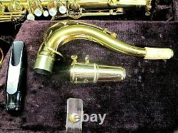 Excellent Selmer-Paris Mark VI Bb Tenor Saxophone, 1967, 99.9% Original, Rare