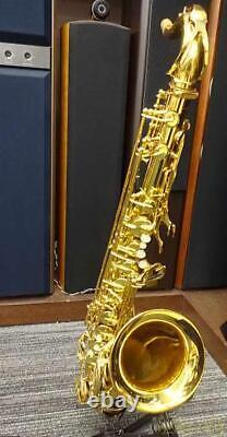 Excellent YAMAHA Tenor Sax YTS-62 Wind Instrument saxophone Used no case