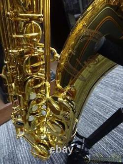 Excellent YAMAHA Tenor Sax YTS-62 Wind Instrument saxophone Used no case