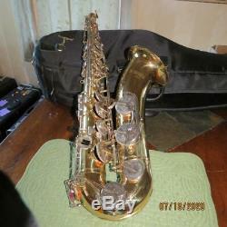 Excellent Yamaha YTS-23 Tenor Saxophone with 2 Mtpc & Case (MUS045) Sale 20% Off