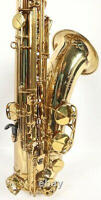 Exceptional 1978 Selmer Mark VII Tenor Sax Saxophone withCase Amazing Horn
