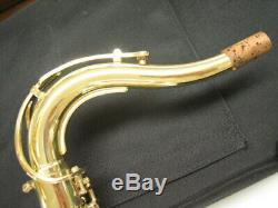 Extra Clean Yamaha Yts-52 Tenor Saxophone, New Case, Warranty