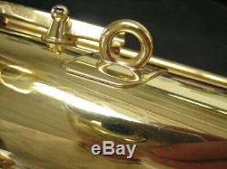 Extra Clean Yamaha Yts-52 Tenor Saxophone, New Case, Warranty