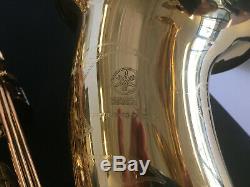 Extra Clean Yamaha Yts-62 Tenor Saxophone, Original Perfect Case, Warranty