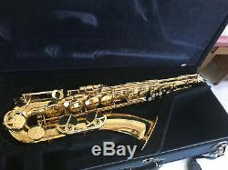 Extra Clean Yamaha Yts-62 Tenor Saxophone, Original Perfect Case, Warranty