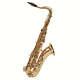 F. E. OLDS Tenor Saxophone Gold Lacquer Keys (NEW)