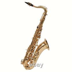 F. E. OLDS Tenor Saxophone Gold Lacquer Keys (NEW)