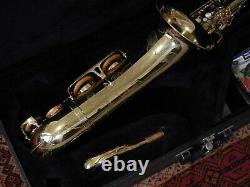 F. E. Olds Elkhart, Ind. Na67j Professional Tenor Saxophone