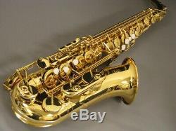 F/S EMS YAMAHA Tenor Saxophone YTS-380 with case Made in Japan YTS 380