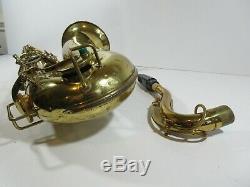 G02/ Vintage Selmer Signet Tenor Saxophone with Case