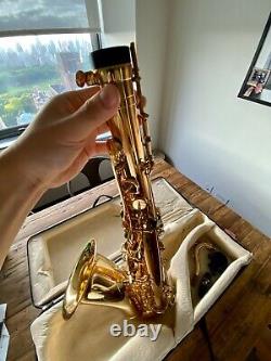 GORGEOUS Selmer Professional Tenor Saxophone Reference 36, Gold, Strap/Case