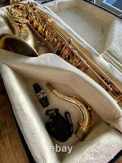 GORGEOUS Selmer Professional Tenor Saxophone Reference 36, Gold, Strap/Case