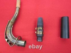 GOTTSU Tenor Saxophone SEPIA VI Vintage Style with Case, Strap, Accessories