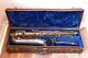 Gaillard Et Loiselet Pellison Vintage Antique Silver Tenor Saxophone
