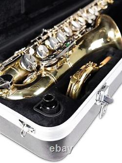 Gator Cases Andante Series Molded ABS Hardshell Case for Bb Tenor Saxophone