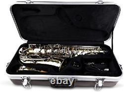Gator Cases Andante Series Molded ABS Hardshell Case for Eb Alto Saxophone