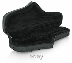 Gator Cases Lightweight Polyfoam Tenor Saxophone Case with Removable Strap an